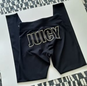 Juicy Couture Sport Black Leggings